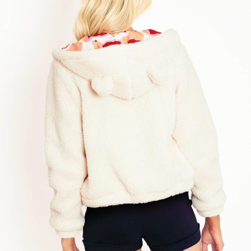 Blackmilk Tenderheart Limited Teddy Jacket - Picture 3 of 7